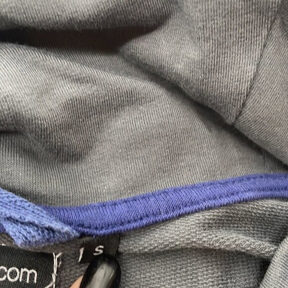 Gsus y2k pleated floral sweatshirt floral sz sm - Picture 4 of 9